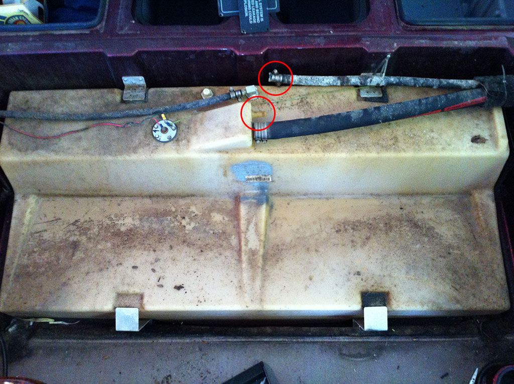 Gas tank question photo